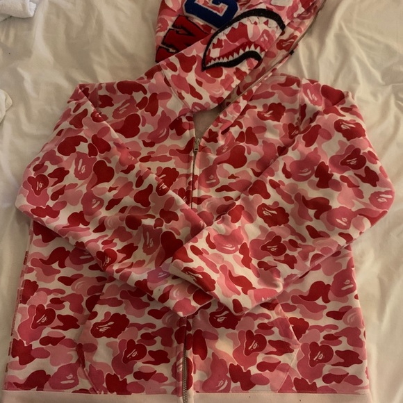 Pink Bape jacket - Picture 2 of 2